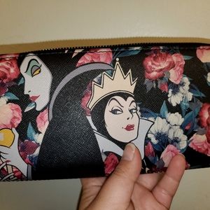 Villians loungefly wallet